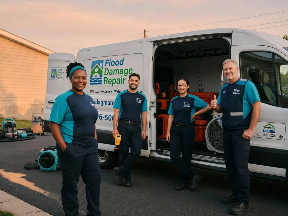 Water Damage Restoration company in Leesburg, VA