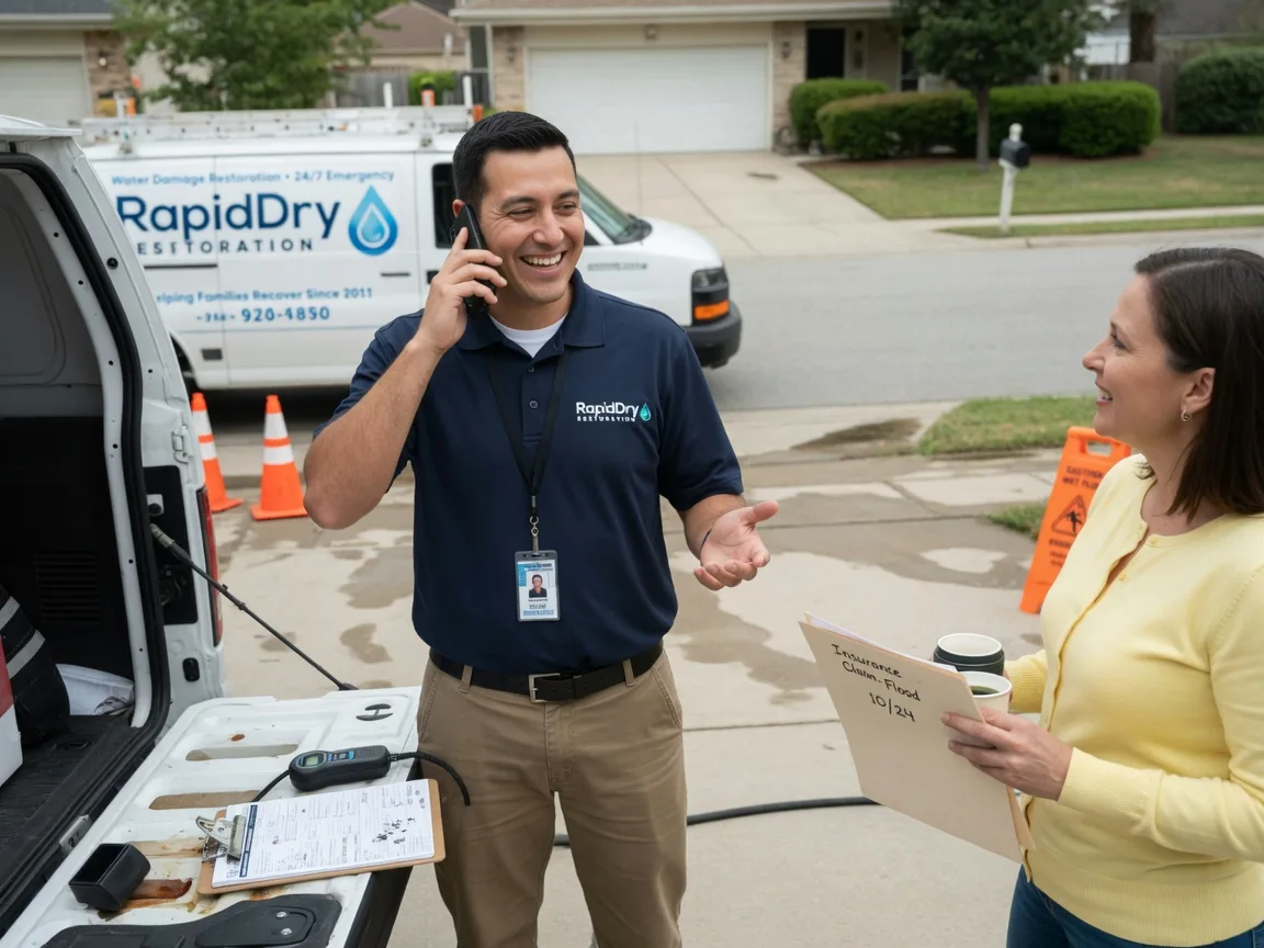 Water Damage Restoration Leesburg, VA FAQs